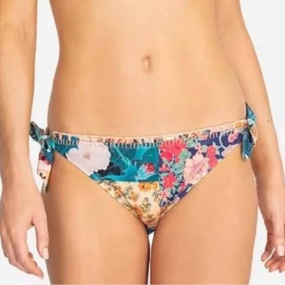 Johnny Was Tropical Floral Bikini XXL Caribbean Multi - Picture 10 of 15